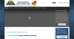 Desktop Screenshot of cwfima.com